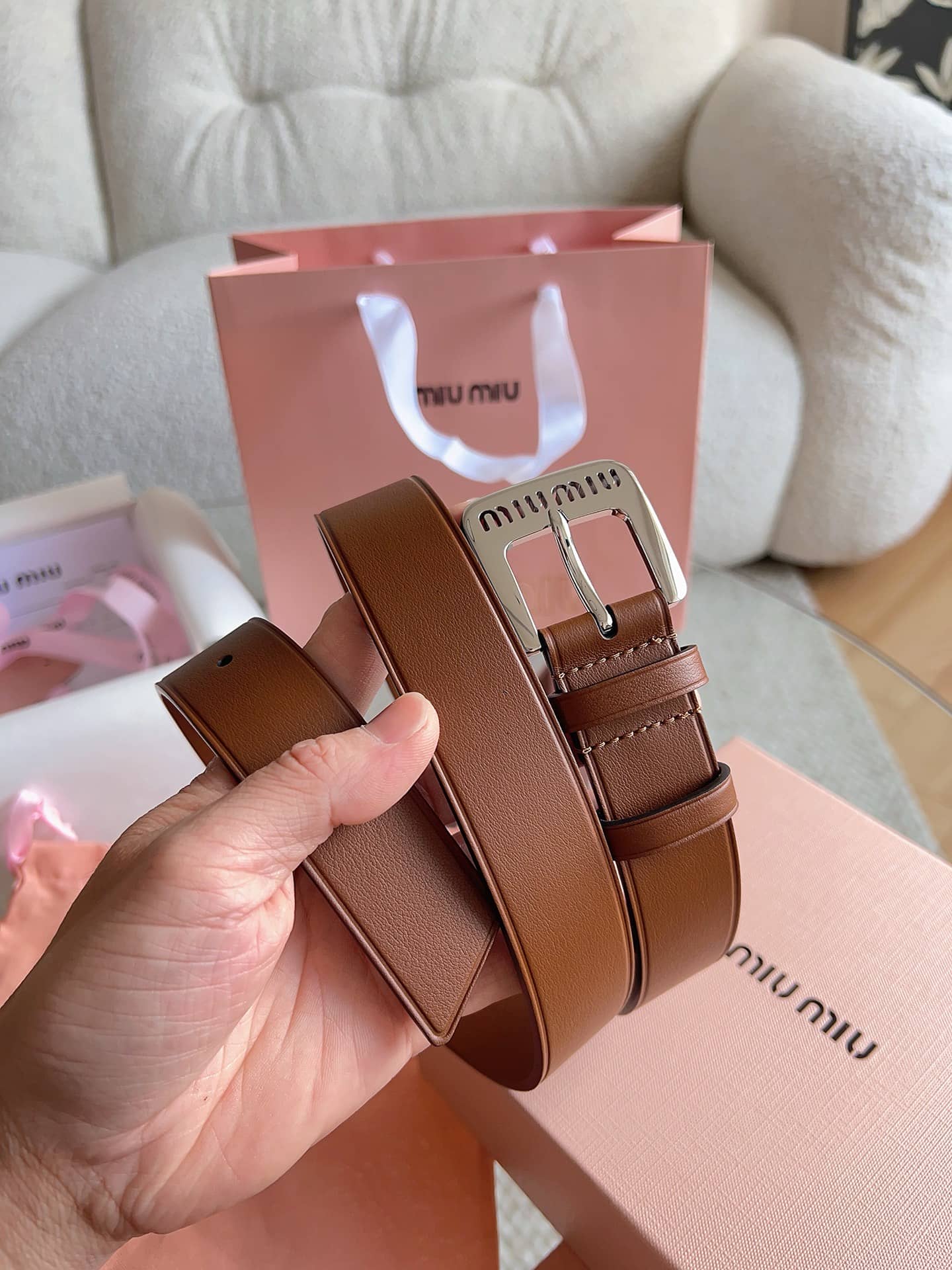 Miumiu Belt-012
